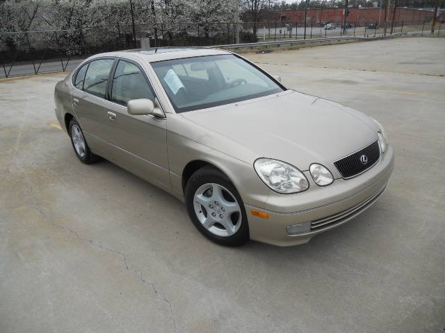 Lexus GS 300 Base Sedan