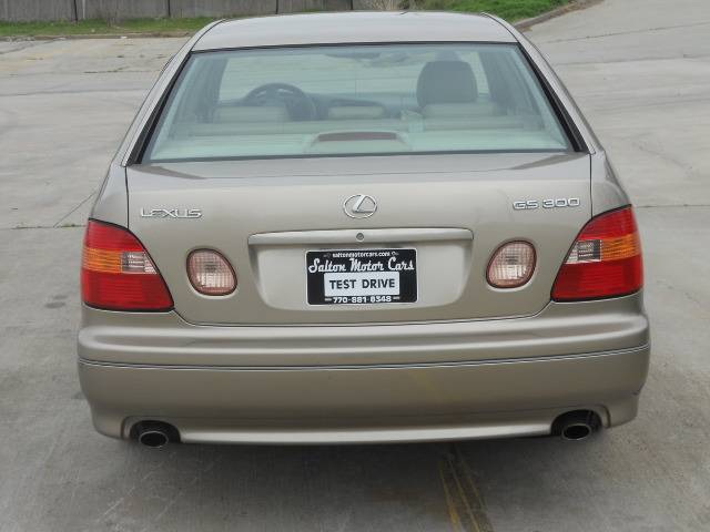 Lexus GS 300 1999 photo 5