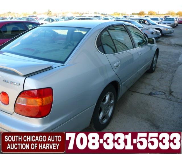 Lexus GS 300 1999 photo 3