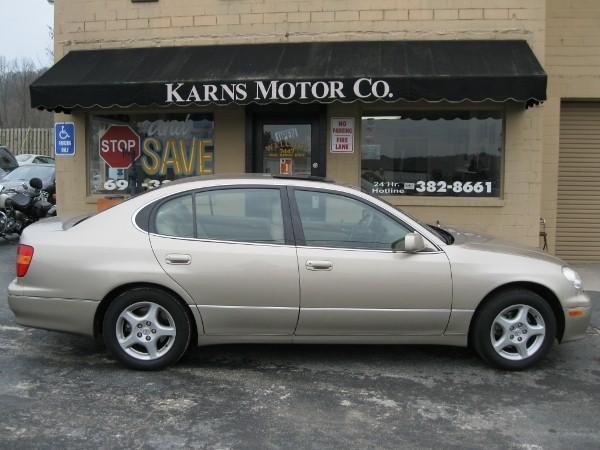 Lexus GS 300 Unknown Sedan