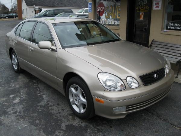 Lexus GS 300 1999 photo 1