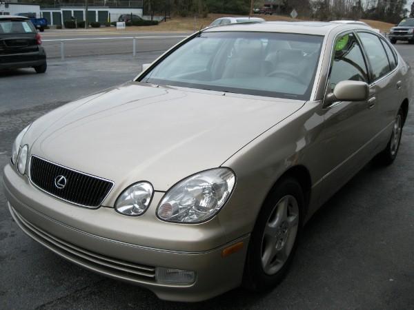 Lexus GS 300 1999 photo 3