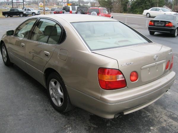 Lexus GS 300 1999 photo 4