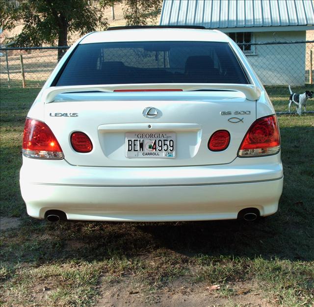 Lexus GS 300 2000 photo 1