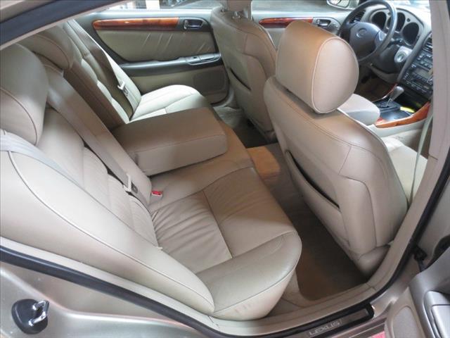 Lexus GS 300 2000 photo 10
