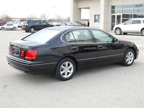 Lexus GS 300 2001 photo 1