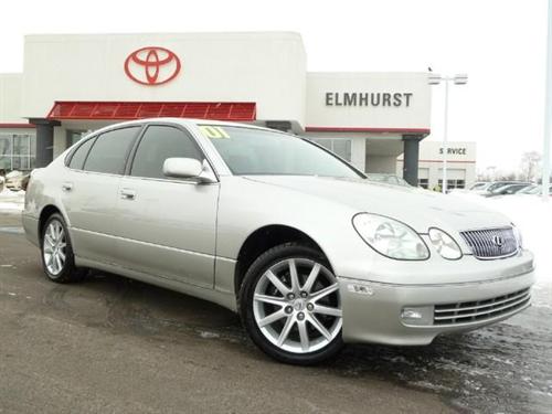 Lexus GS 300 SE MUST Seelooks Greatgas Saver Sedan Other