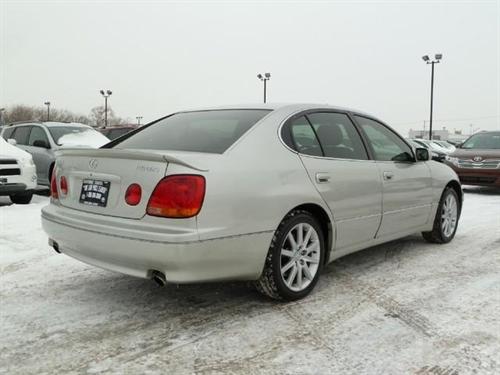 Lexus GS 300 2001 photo 4
