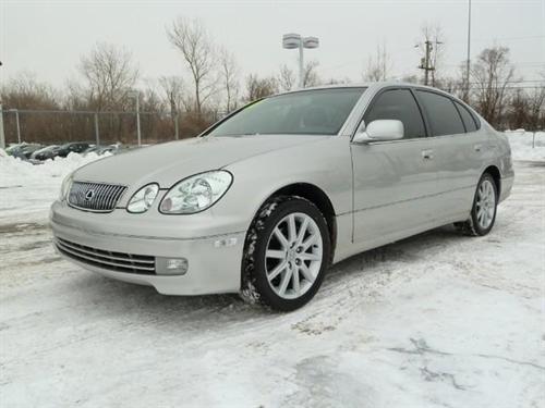 Lexus GS 300 2001 photo 1