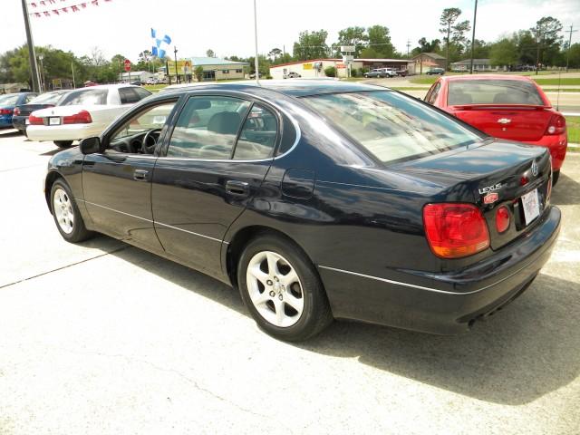 Lexus GS 300 2001 photo 1