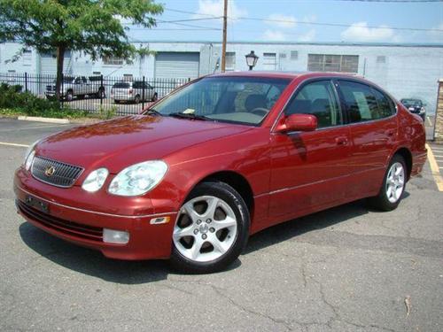 Lexus GS 300 2001 photo 5