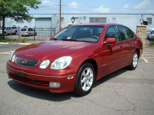 Lexus GS 300 2001 photo 4