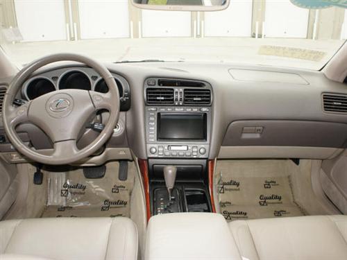 Lexus GS 300 2001 photo 3