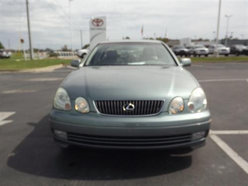 Lexus GS 300 2001 photo 1