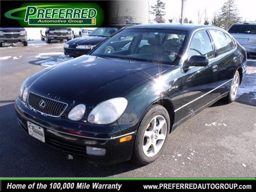 Lexus GS 300 2001 photo 5