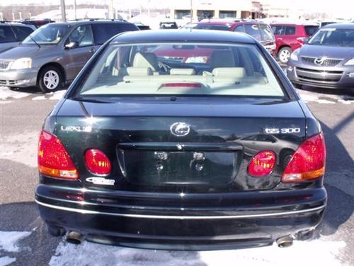 Lexus GS 300 SE MUST Seelooks Greatgas Saver Sedan Other
