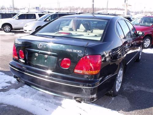 Lexus GS 300 2001 photo 3