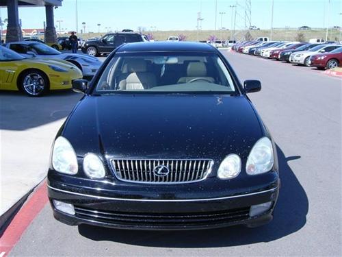 Lexus GS 300 2001 photo 4