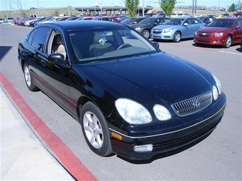 Lexus GS 300 2001 photo 1