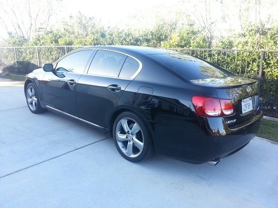 Lexus GS 300 Base Sletruck Sedan