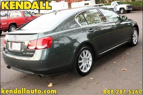 Lexus GS 350 2007 photo 4