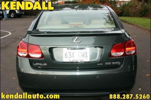 Lexus GS 350 2007 photo 5