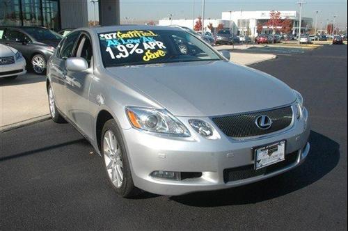 Lexus GS 350 2007 photo 3