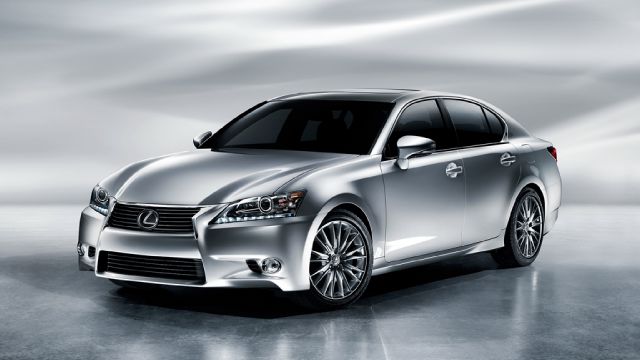 Lexus GS 350 2013 photo 1