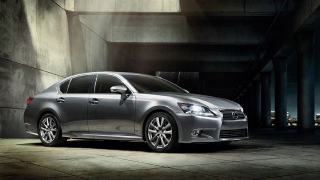 Lexus GS 350 2013 photo 4