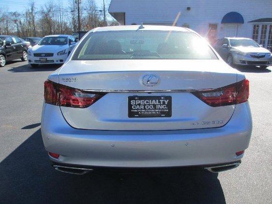 Lexus GS 350 ZX3 SES 1 Owner Perfect Carfax Sedan