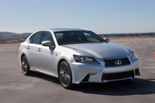 Lexus GS 350 2013 photo 2