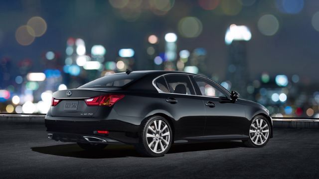 Lexus GS 350 2013 photo 4
