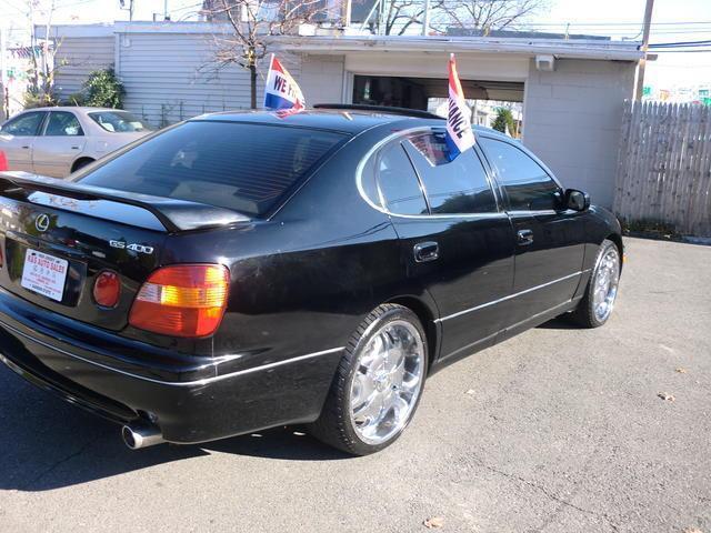 Lexus GS 400 1998 photo 4