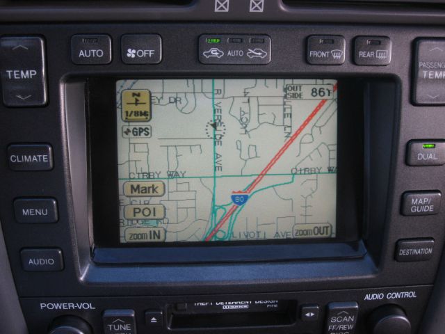 Lexus GS 400 2000 photo 1