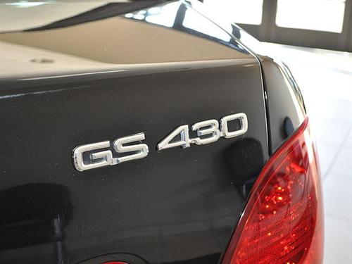Lexus GS 430 2001 photo 1