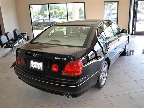 Lexus GS 430 2001 photo 2
