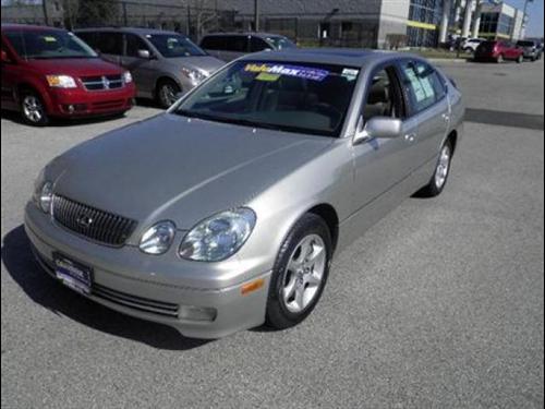 Lexus GS 430 2001 photo 3