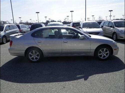 Lexus GS 430 2001 photo 4