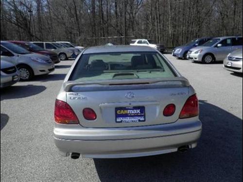 Lexus GS 430 2001 photo 1