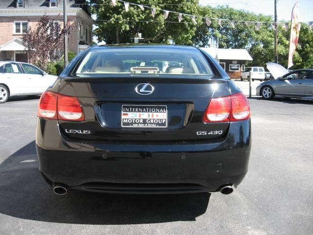 Lexus GS 430 2006 photo 4