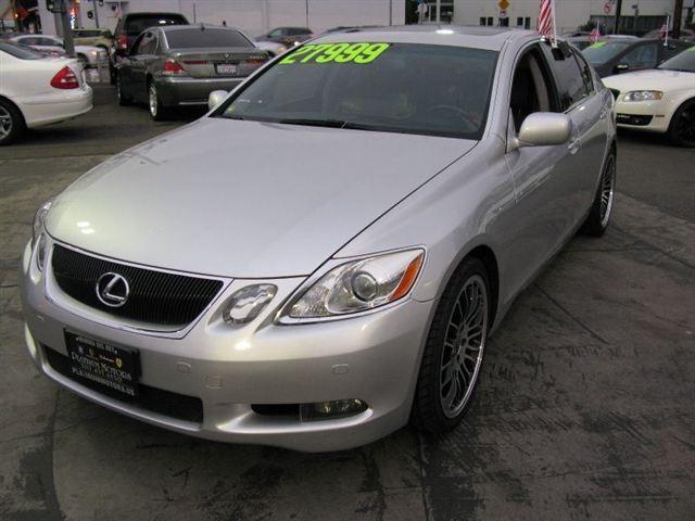 Lexus GS 430 3.5tl W/tech Pkg Sedan