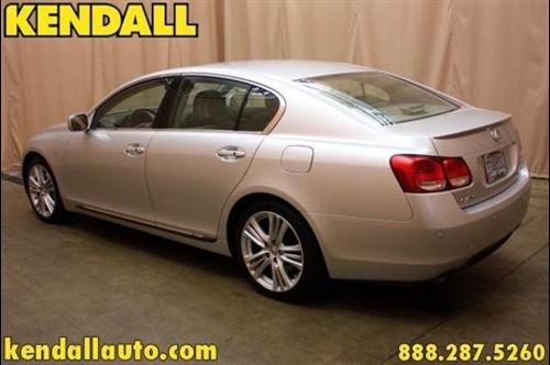 Lexus GS 450h 2007 photo 4