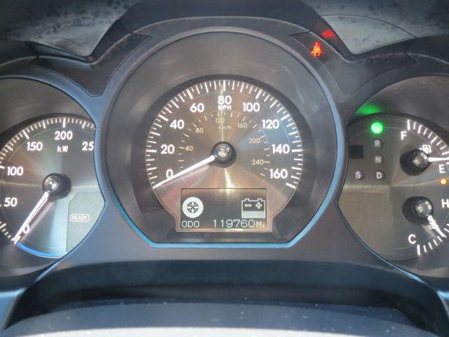 Lexus GS 450h 2007 photo 7