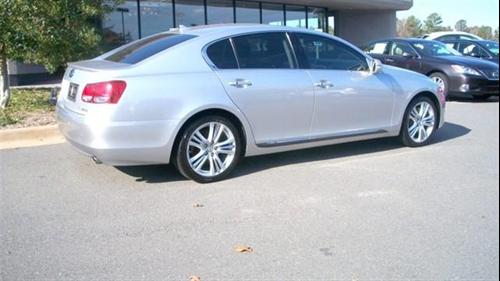 Lexus GS 450h 2008 photo 1