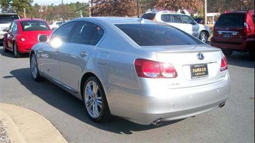 Lexus GS 450h 2008 photo 2