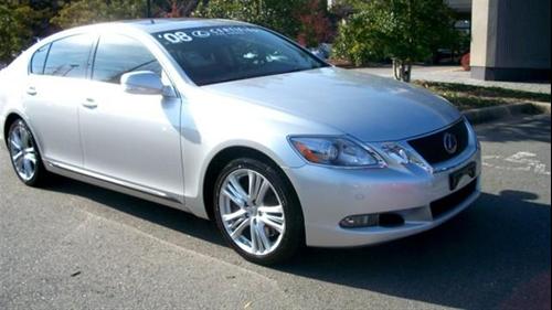 Lexus GS 450h 2008 photo 4