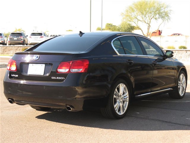 Lexus GS 450h 2009 photo 3