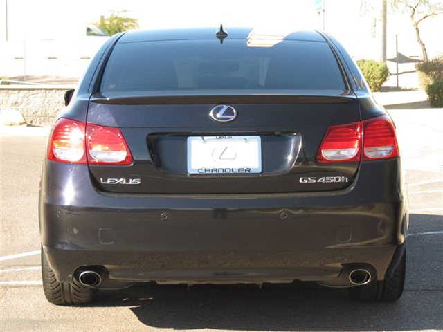 Lexus GS 450h 2009 photo 4