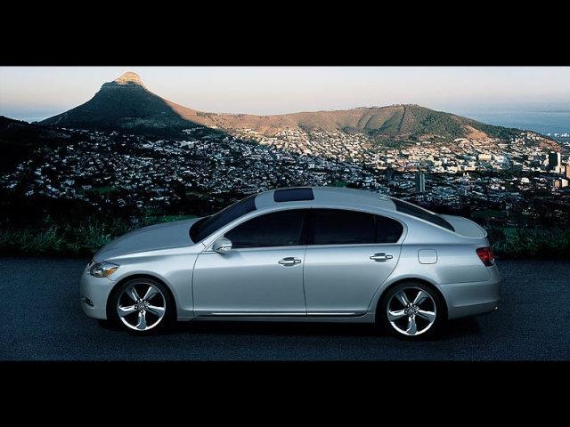 Lexus GS 460 2008 photo 4