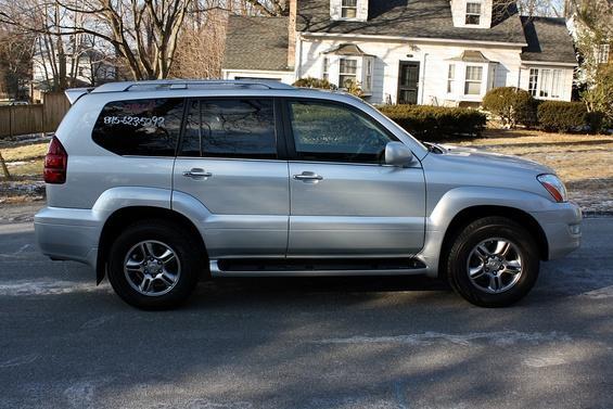 Lexus GX 2008 photo 3